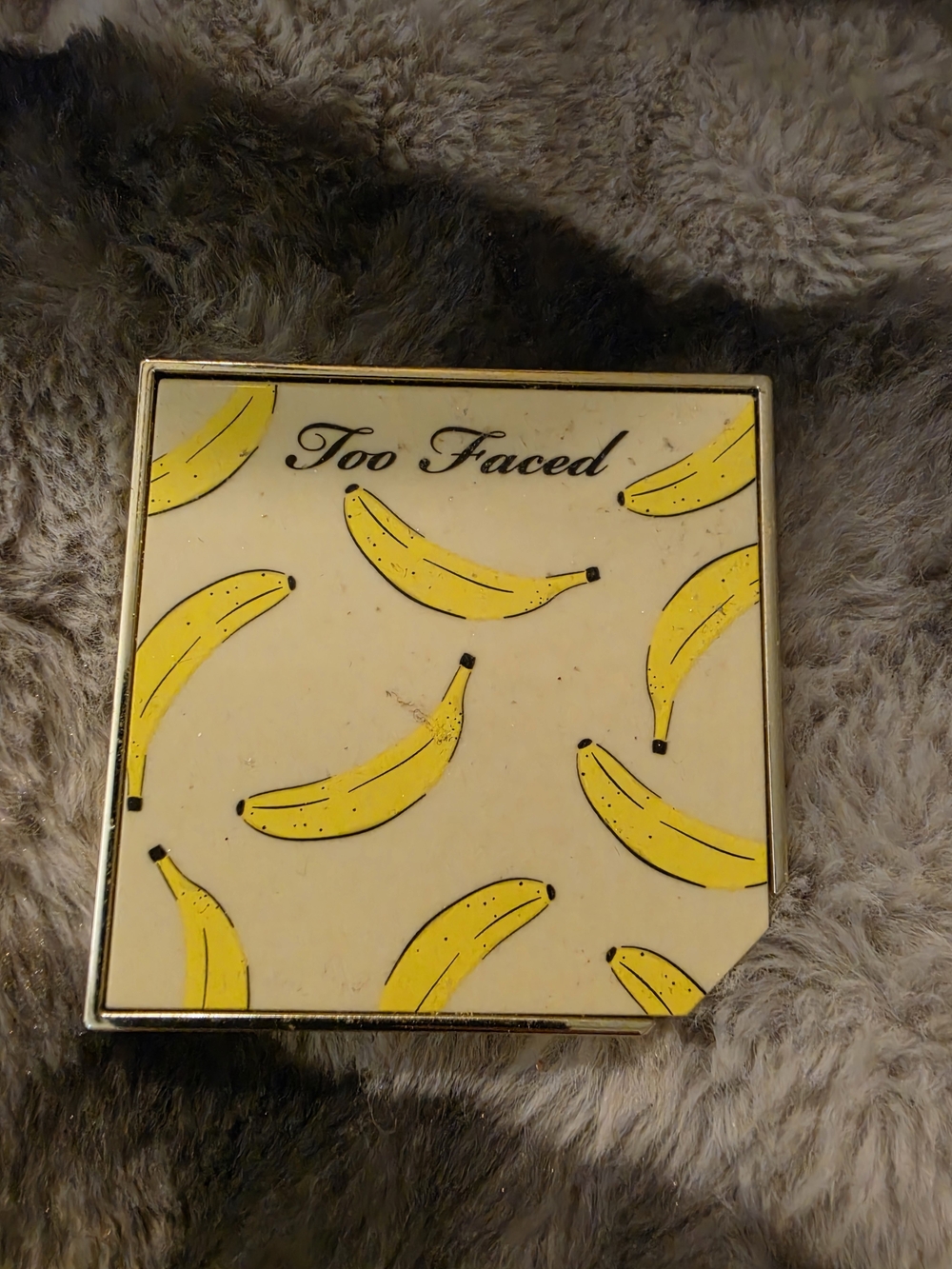 Too Faced Banana Cream Its Bananas Setting Powder